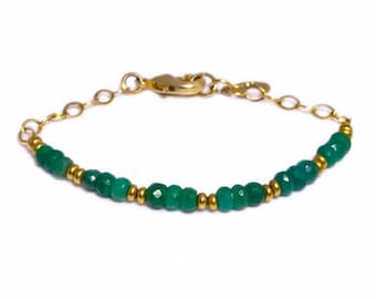 Genuine Emerald Bracelet