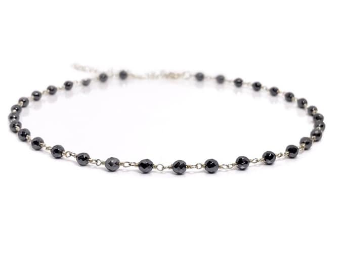 Hematite Choker Necklace