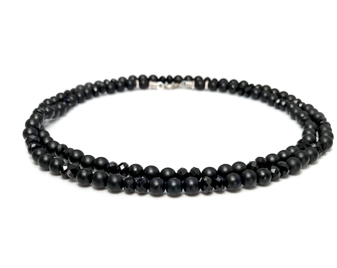 Black Onyx Necklace