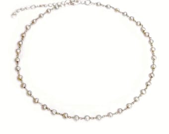 Freshwater Pearl Choker Necklace