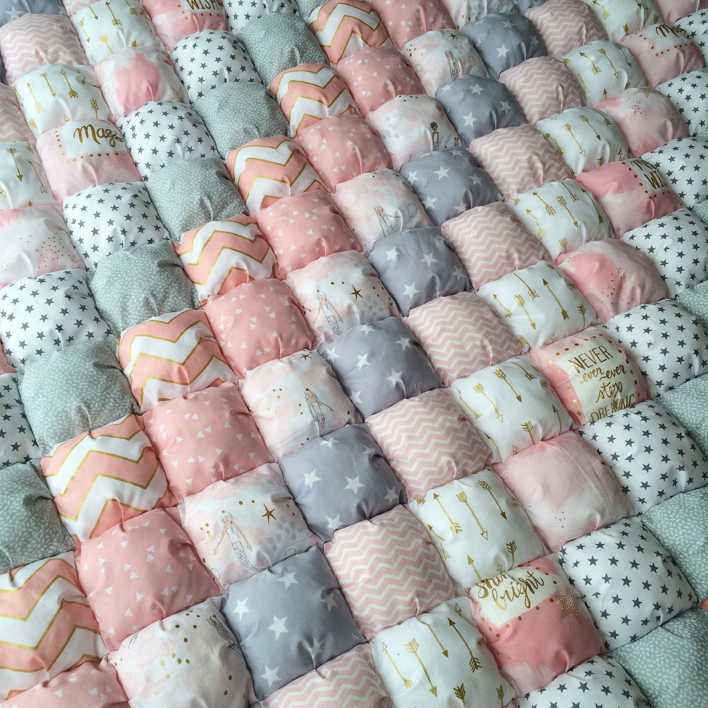 Baby BlanketTummy time matCrawling matPlay matTent Etsy