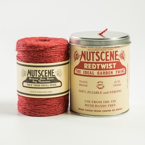 Nutscene Tin O' Twine and Refill