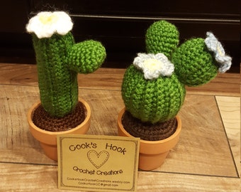 Crochet Cactus - Pattern Only