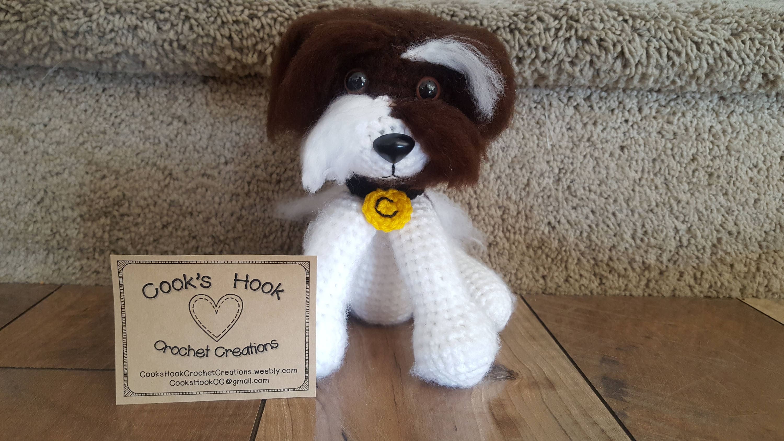 Shih Tzu Crochet Pattern Etsy