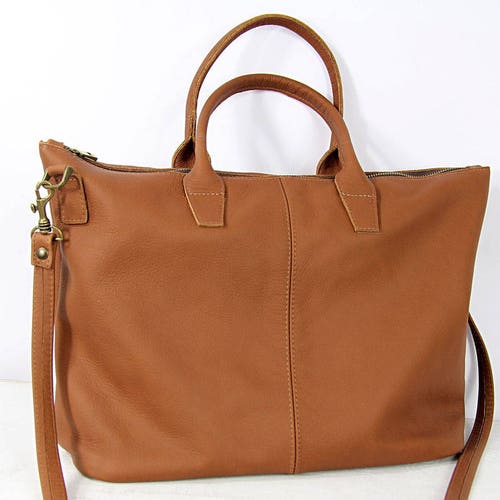 Leather Handbag for Women, Tan leather tote, Tan Leather purse, shops Women leather bag, Women handbag, Tote bag leather, Handmade leather bag