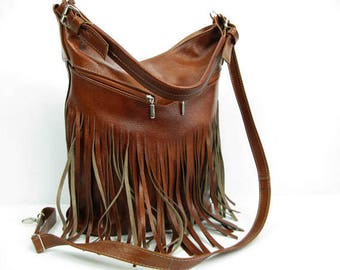 The Sewn Rope Summer Letter Fringe Tote Bag