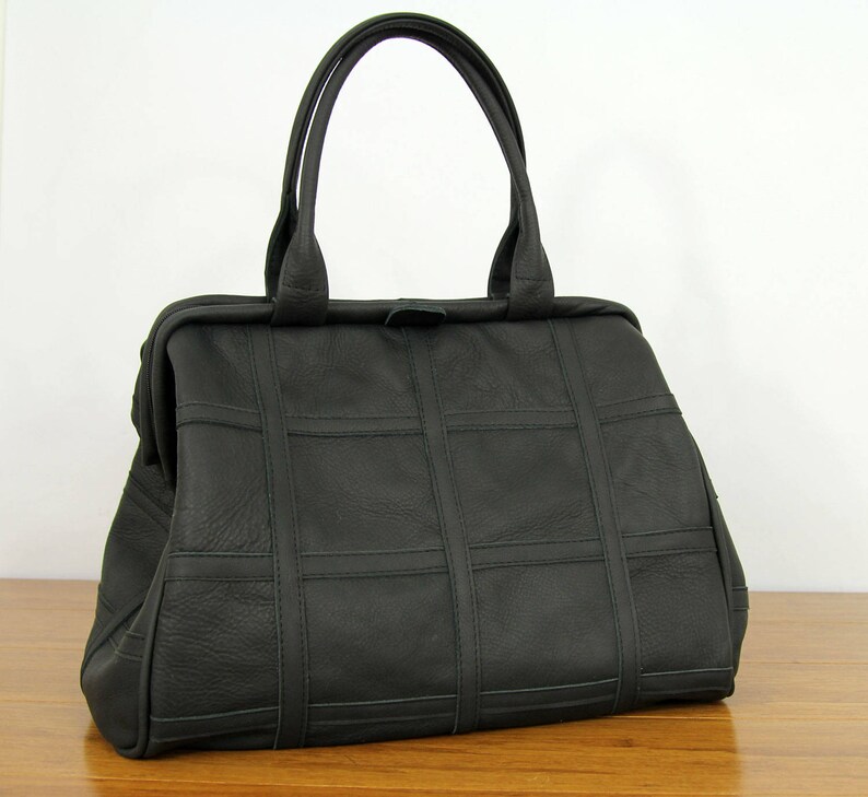 Doctor Bag Duffel Bag Leather Weekender Bag Travel Bag | Etsy