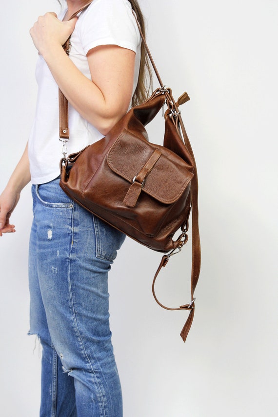 Rugzak handtas dames sale