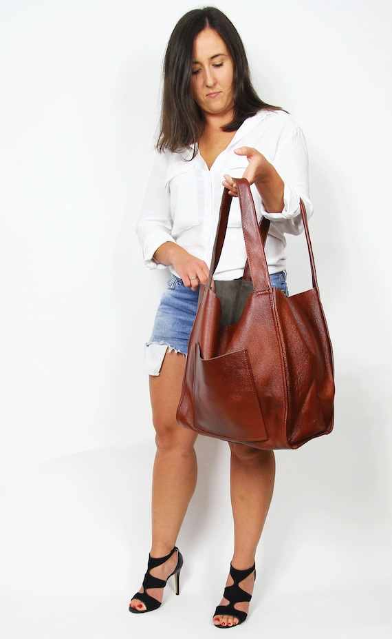 Best soft deals leather tote