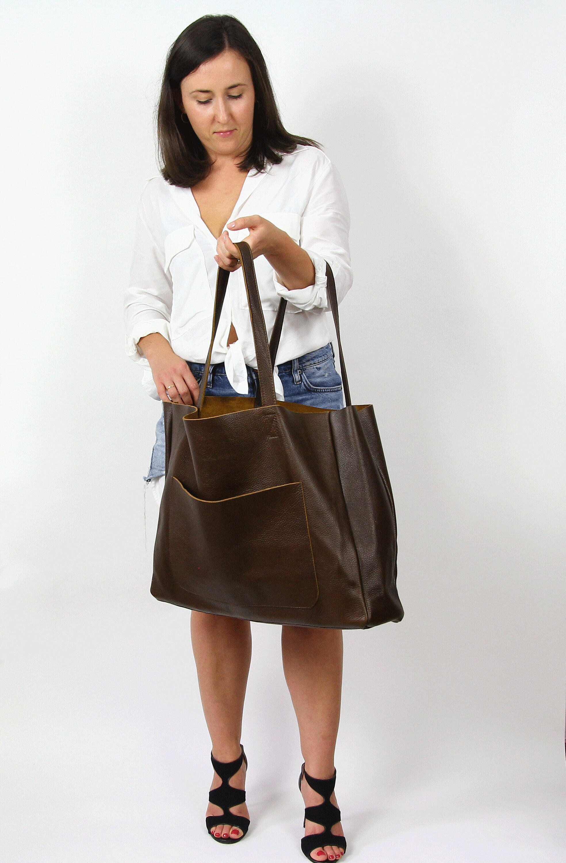 slouchy tote