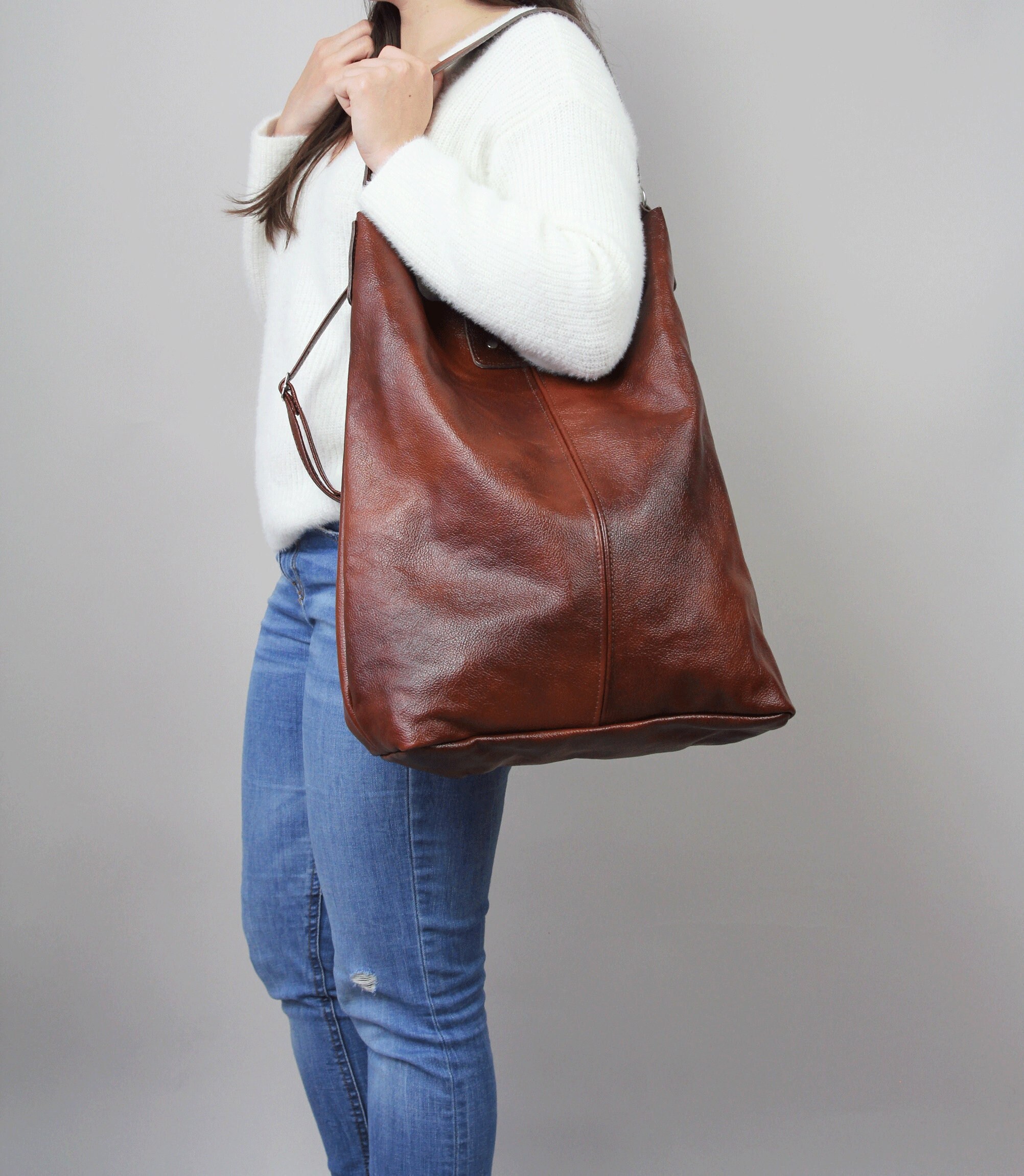 【Praying】25fw Brown Women Suffer Too Bag Brown Women Suffer Too Bag