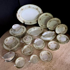 Noritake Greenbrier - Etsy