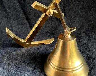 Solid Brass Ship’s Bell