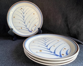 Mikasa Windblown Dinner Plates - Ben Seibel Design - Set of 4