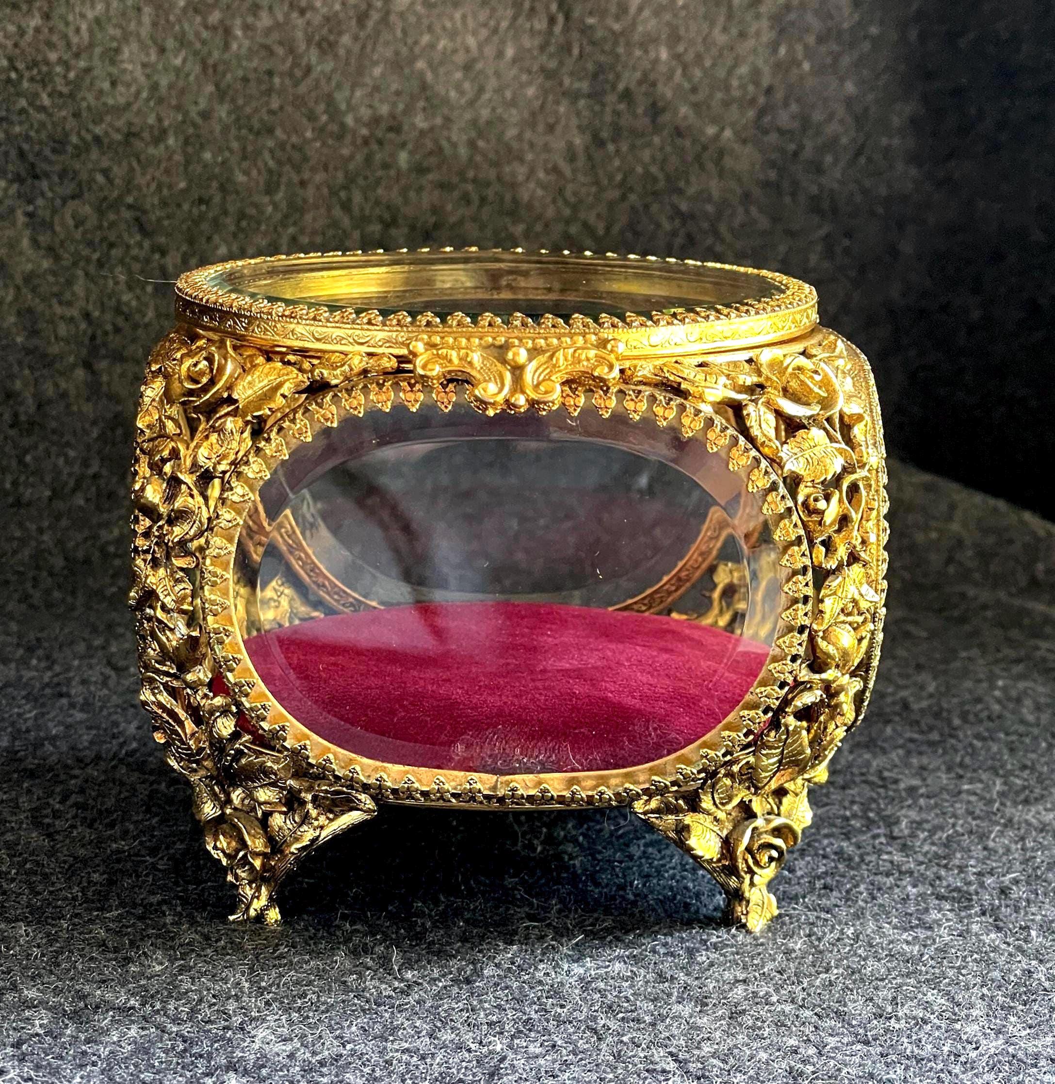 Vintage Matson Jewelry Box - Etsy