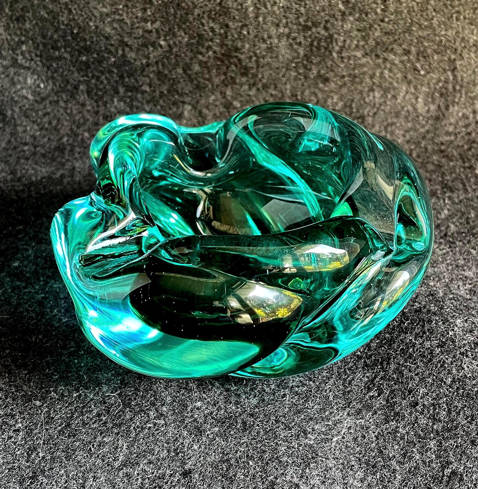 Murano glass ashtray - Etsy 日本