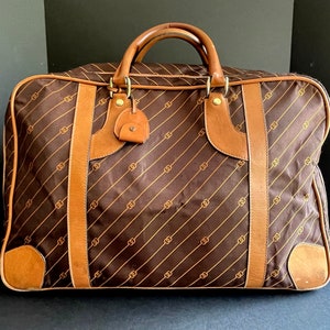 70's Gucci Luggage - Etsy