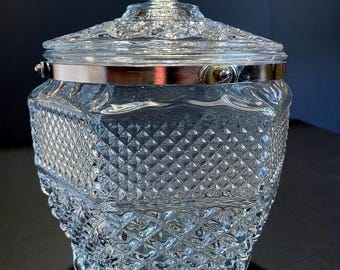 Wexford by Anchor Hocking Ice Bucket or Cookie Jar