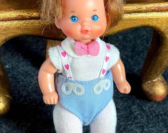 Heart Family Baby Boy Mattel 1978