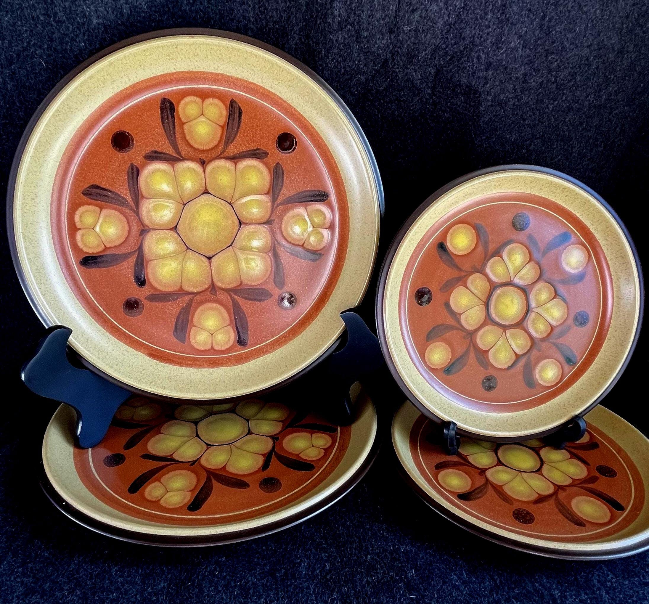 Noritake Folkstone Stoneware - Etsy