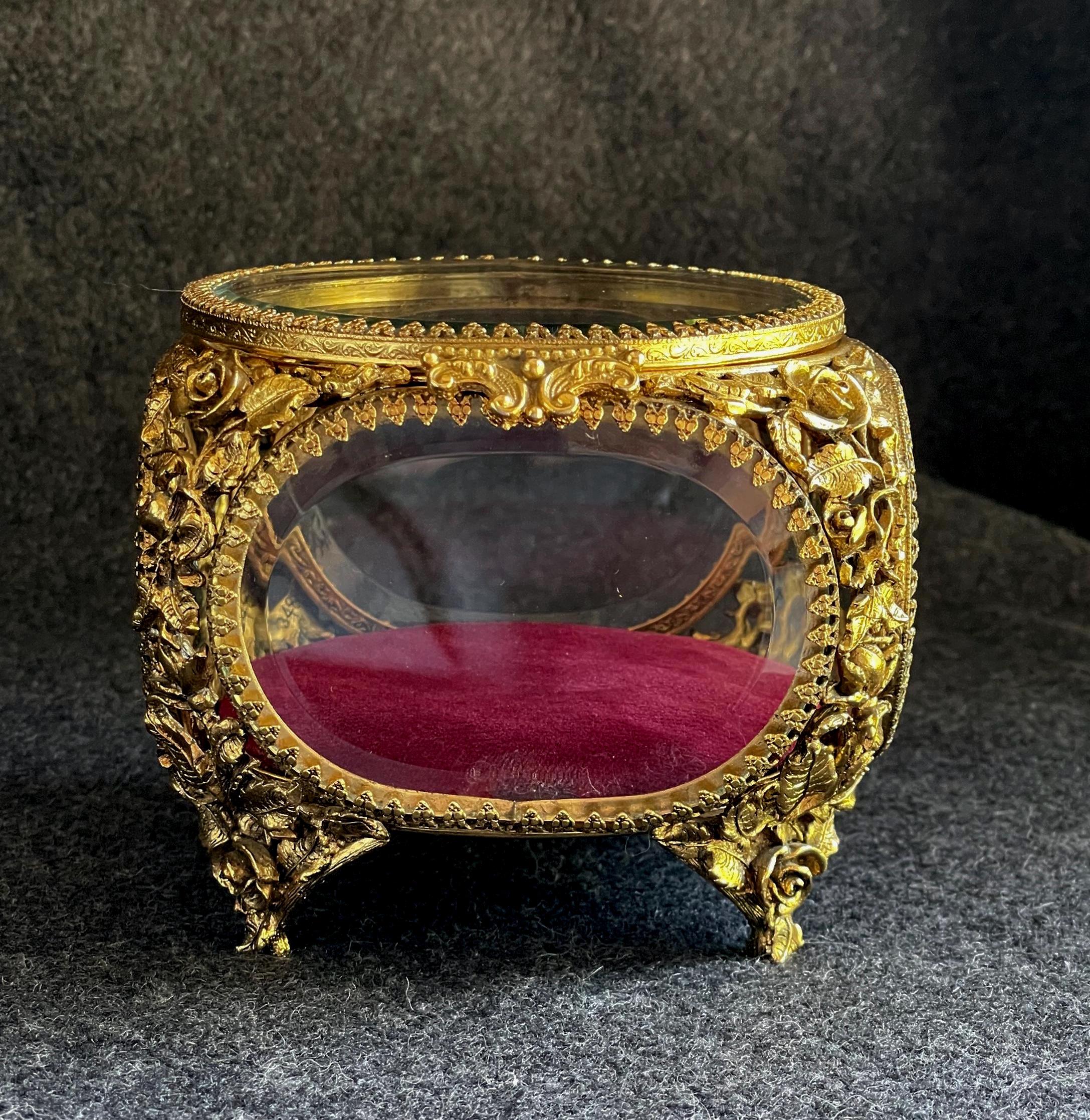 Vintage Matson Jewelry Box - Etsy