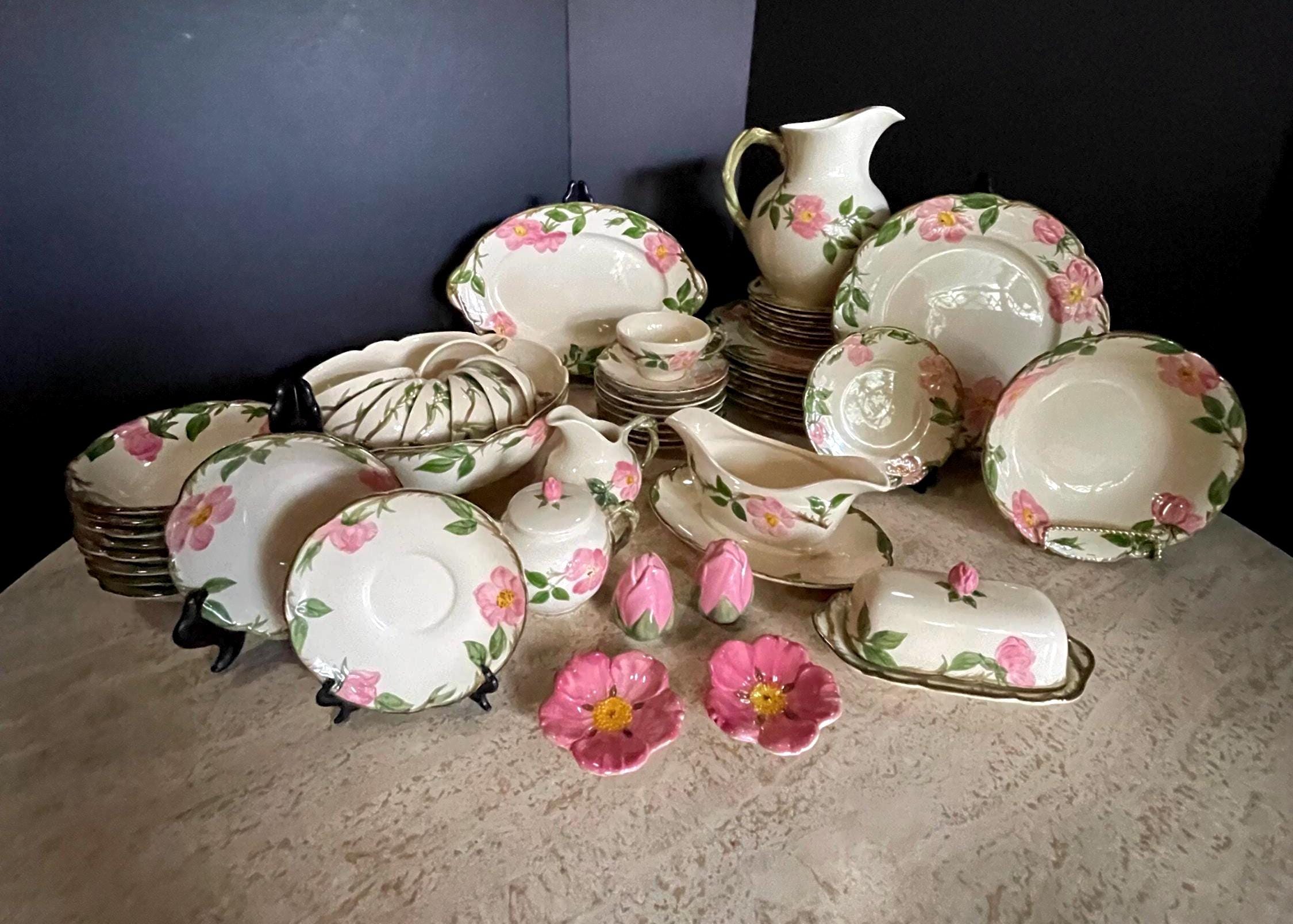 Franciscan desert rose cup and saucer - Etsy 日本