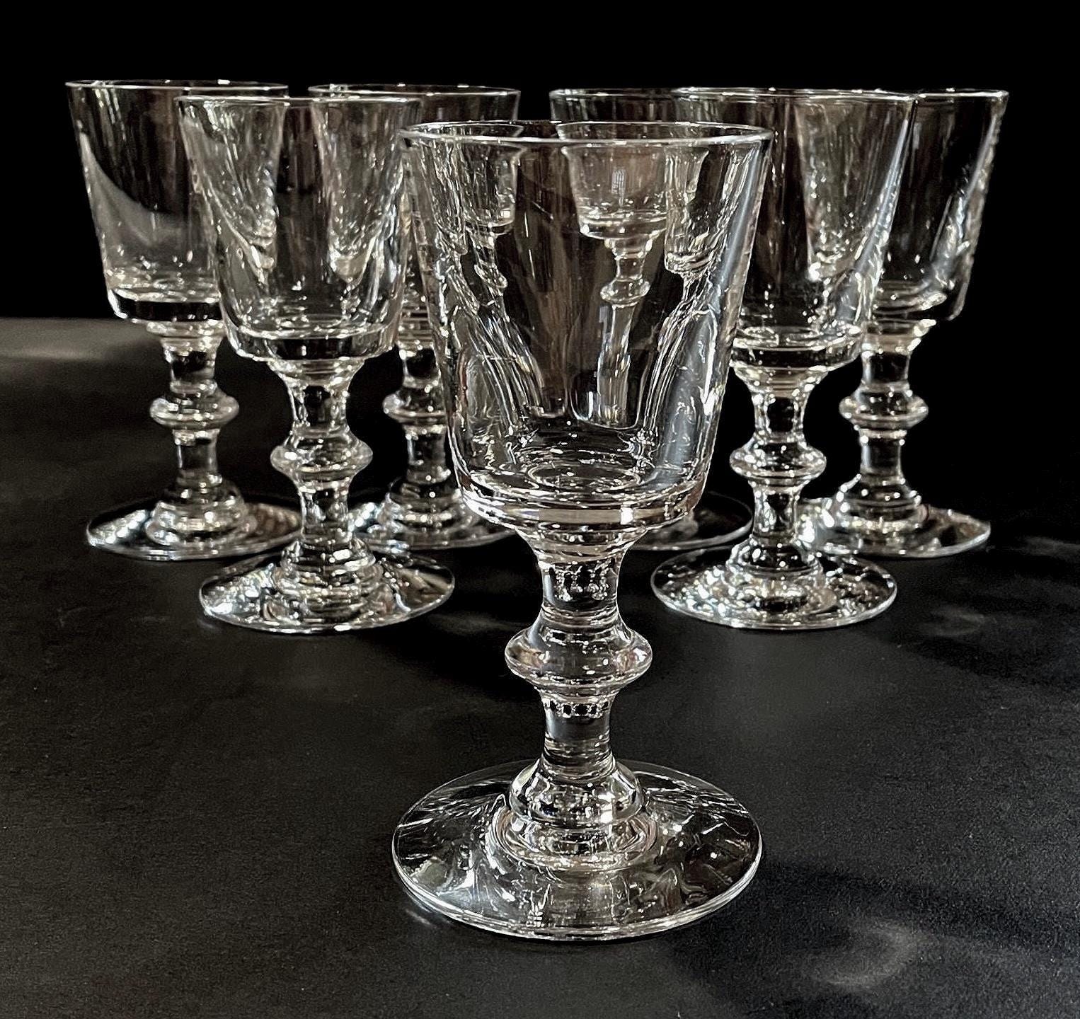 Vintage Steuben Wine Glasses - Etsy