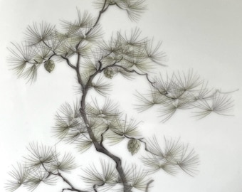 Winter Pine by Bristol Fine China Japan