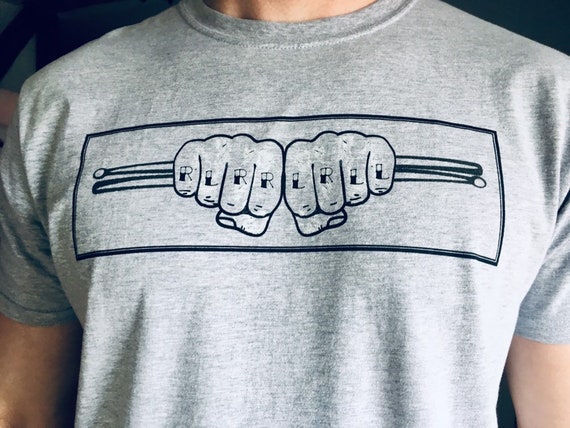 Paradiddle T Shirt | Drummer T Shirt | Funny Drummer Shirt Paradiddle T Shirt | Drummer T Shirt | Funny Drummer Shirt