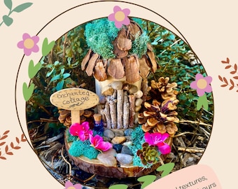 Enchanted Fairy Garden Kit