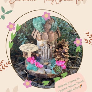 Enchanted Fairy Garden Kit