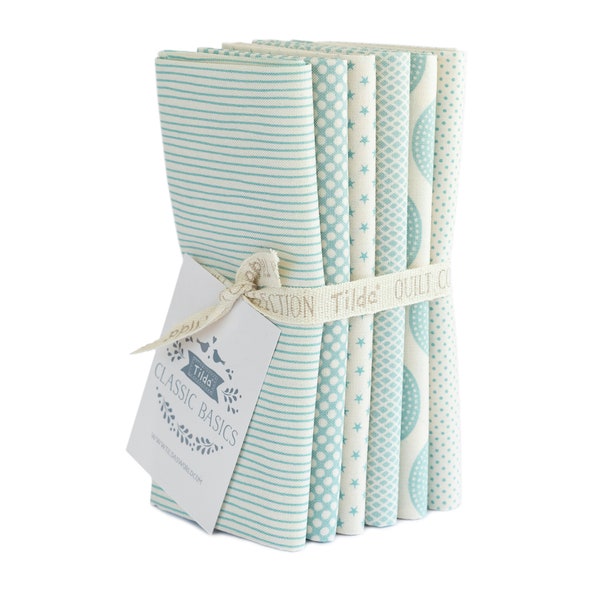 Tilda Classic Basic Lt Blue bundle and by the metre