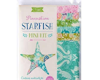 New Tilda Sunkiss Collection - Starfish Pincushion Kits - available now!!!
