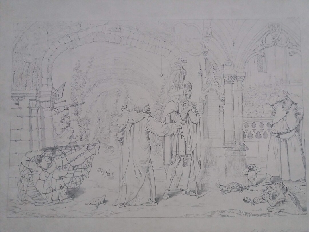 Rare - Thomson's Castle of Indolence by William Rimmer Art Union of ...