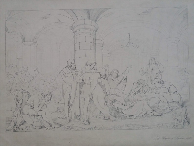 Rare Thomson's Castle of Indolence by William Rimmer Art Union of ...