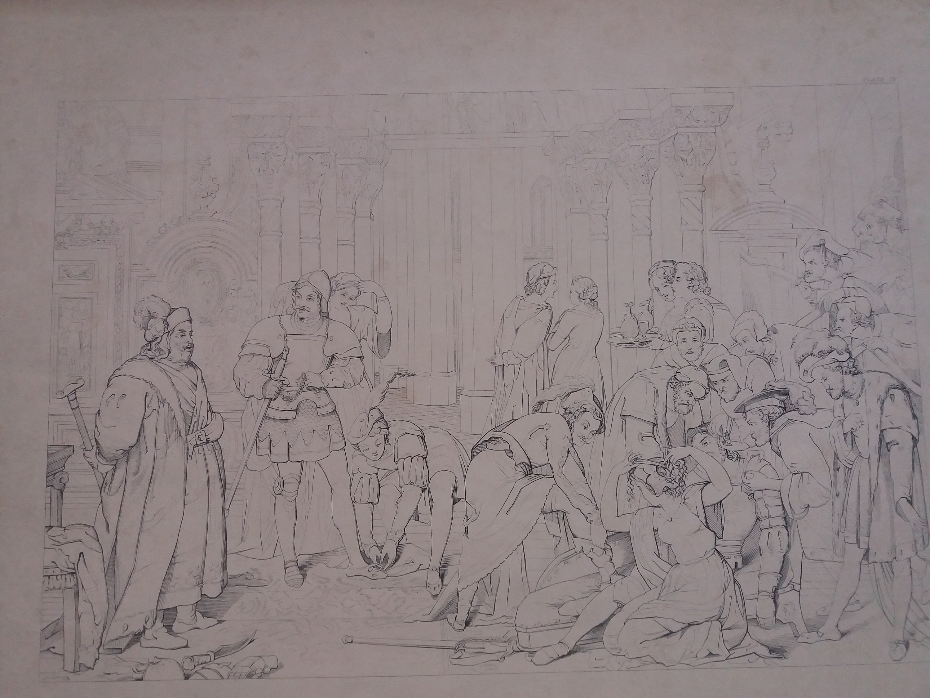 Rare Thomson's Castle of Indolence by William Rimmer Art Union of ...