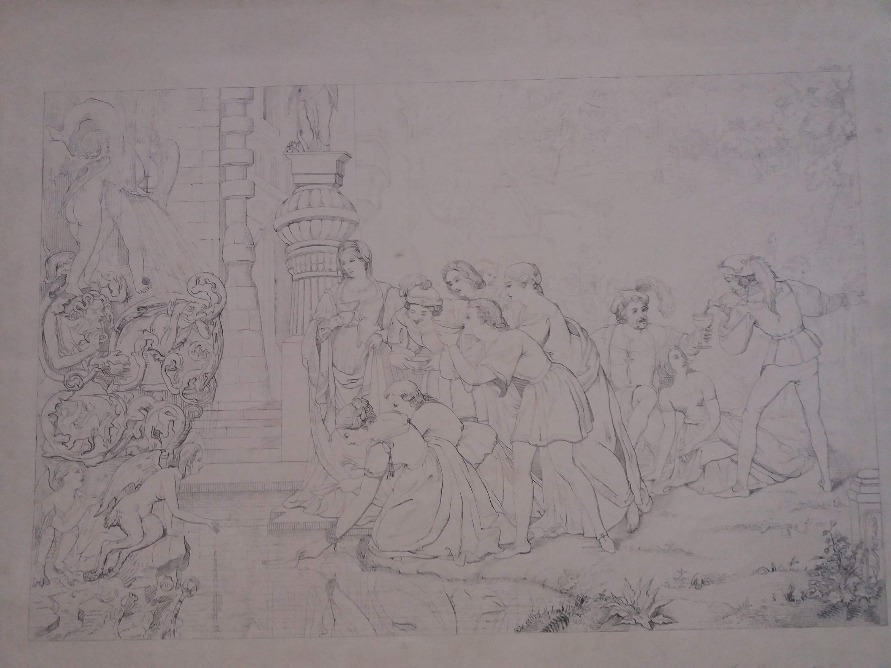 Rare Thomson's Castle of Indolence by William Rimmer Art Union of ...