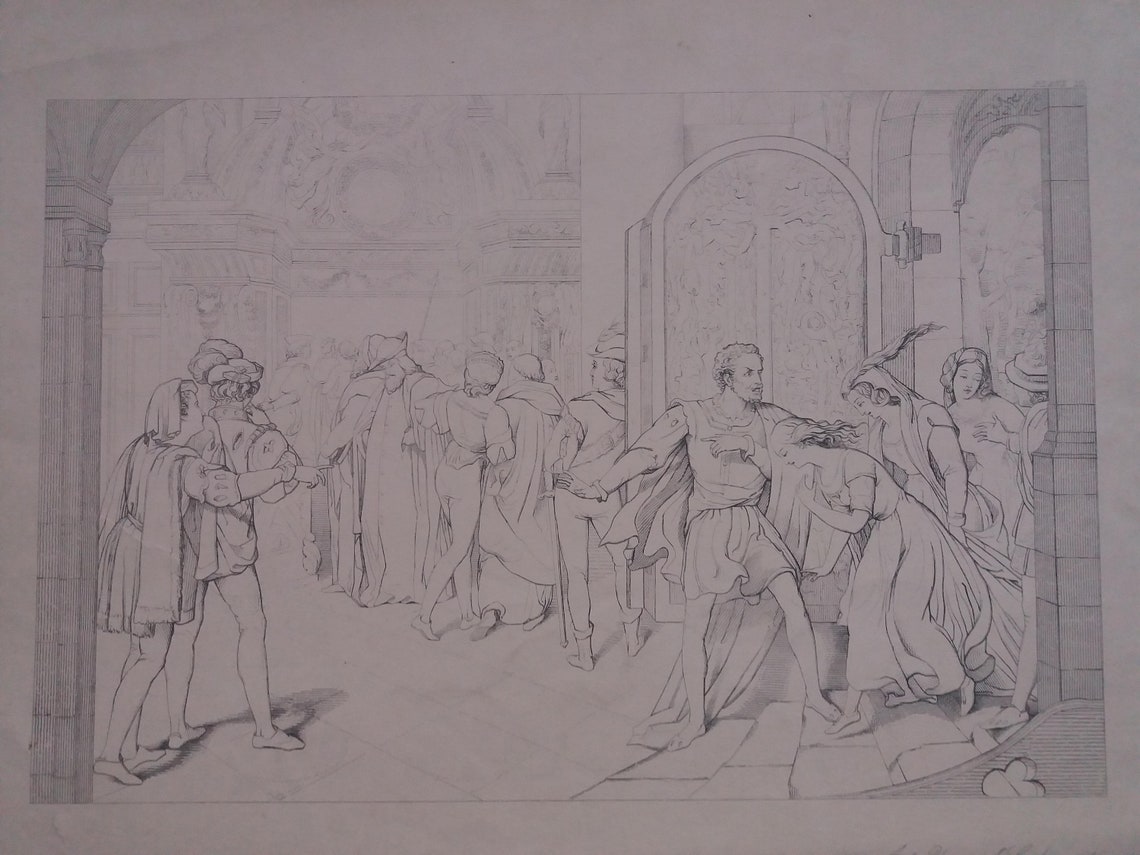 Rare Thomson's Castle of Indolence by William Rimmer Art Union of ...