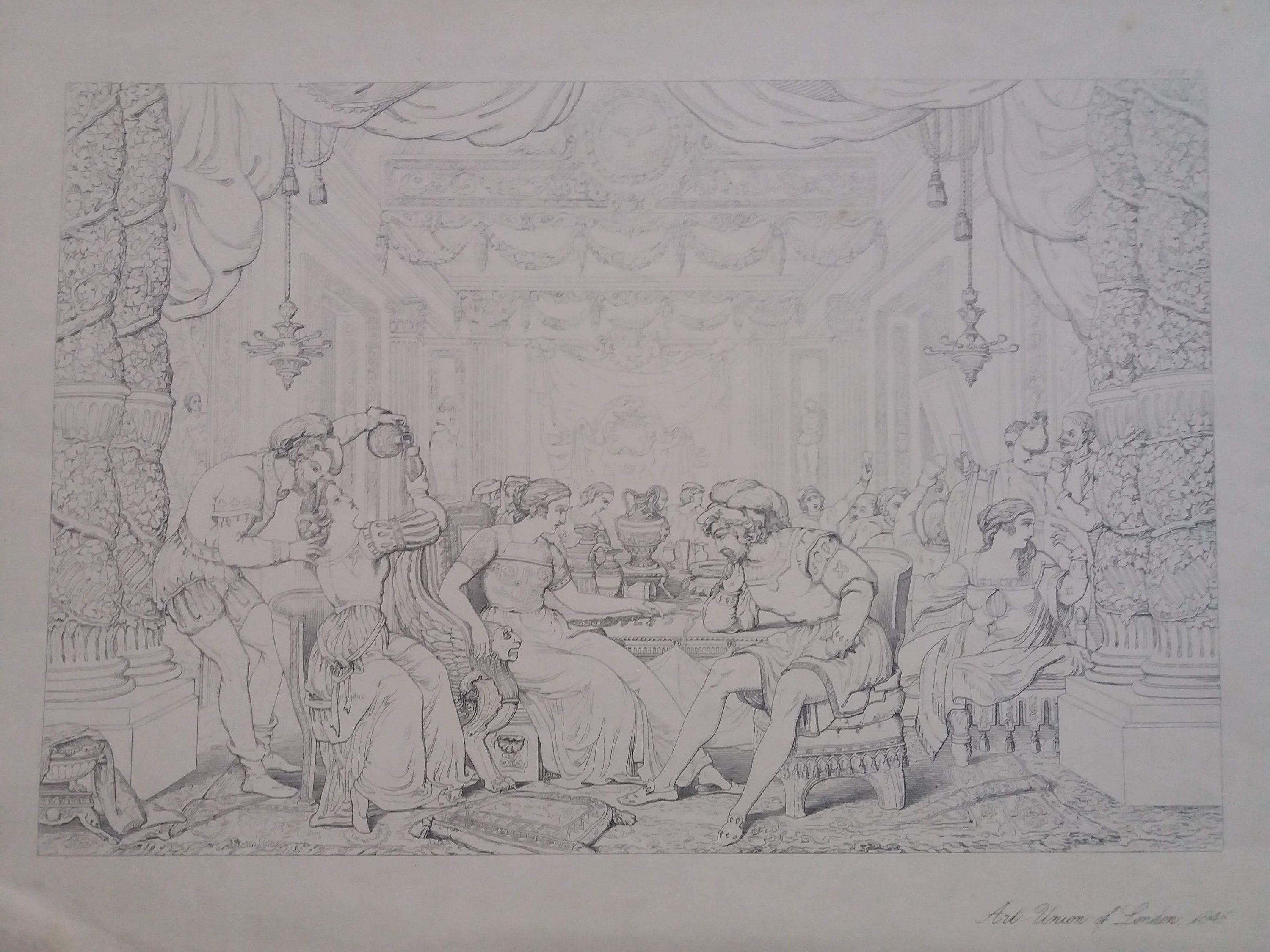 Rare Thomson's Castle of Indolence by William Rimmer Art Union of ...