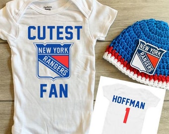 ny rangers baby jersey