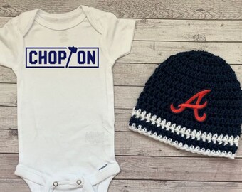 baby braves shirt