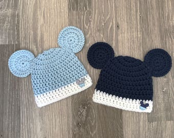 mickey mouse baby hat