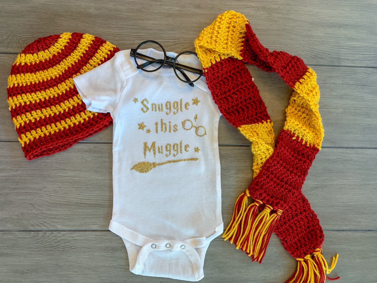 baby gryffindor outfit