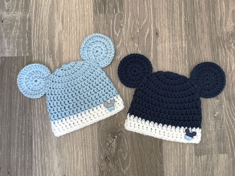 mickey mouse baby cap