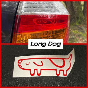 Longdog Sticker Decal