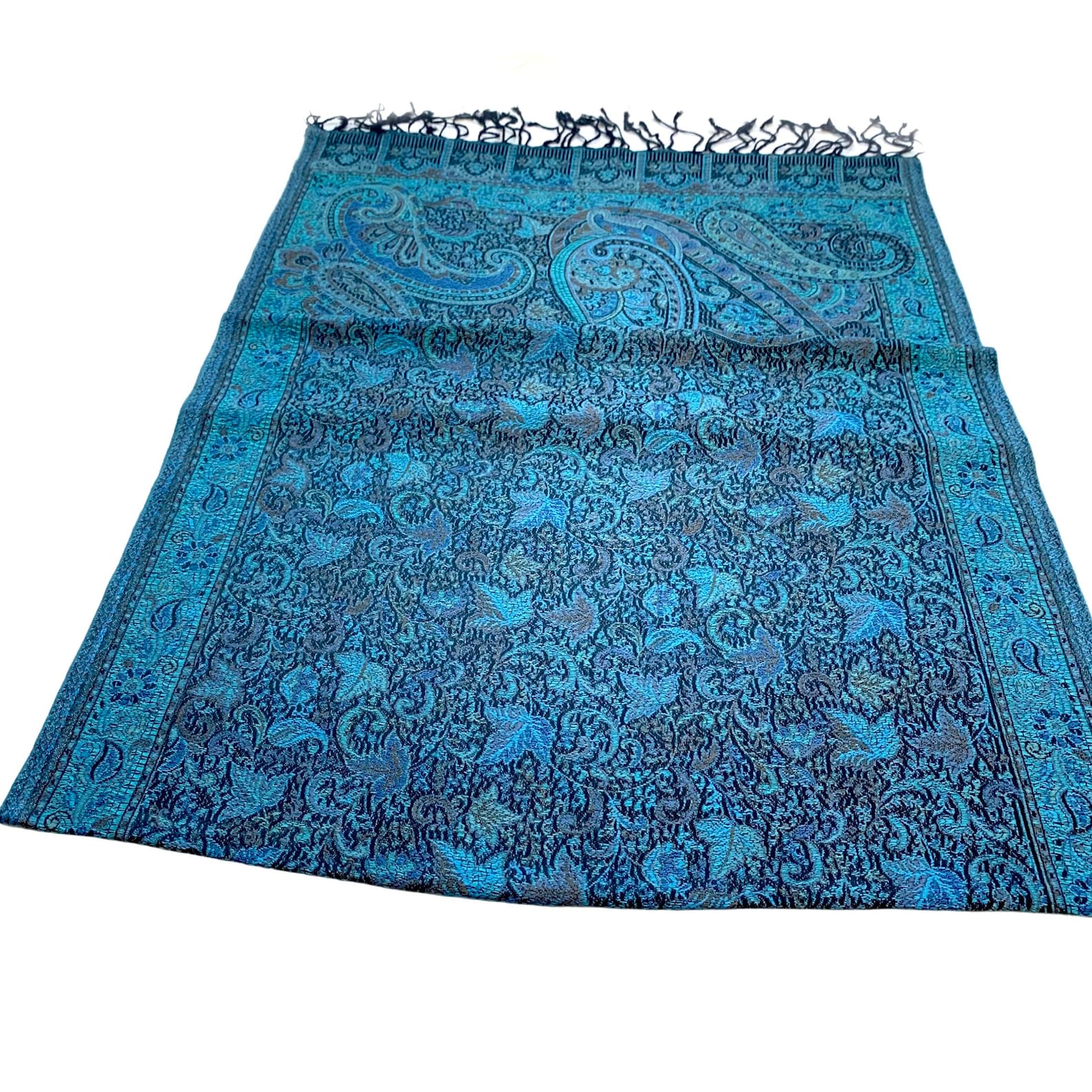 Emerald Silk Scarf Gorgeous Silk Scarf Shawl Wrap Stole 22x76 Inches - Etsy