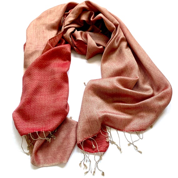 Zaailing wenkbrauw Menselijk ras Beige en rode zijde wol Pashmina sjaal / stole / wrap / sjaal - Etsy België Zaailing wenkbrauw Menselijk ras Beige en rode zijde wol Pashmina sjaal / stole / wrap / sjaal - Etsy België