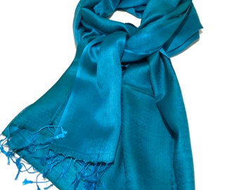 Turquoise shawl wrap Clearance