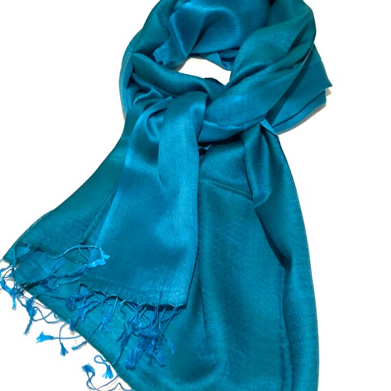 skinny silk scarf