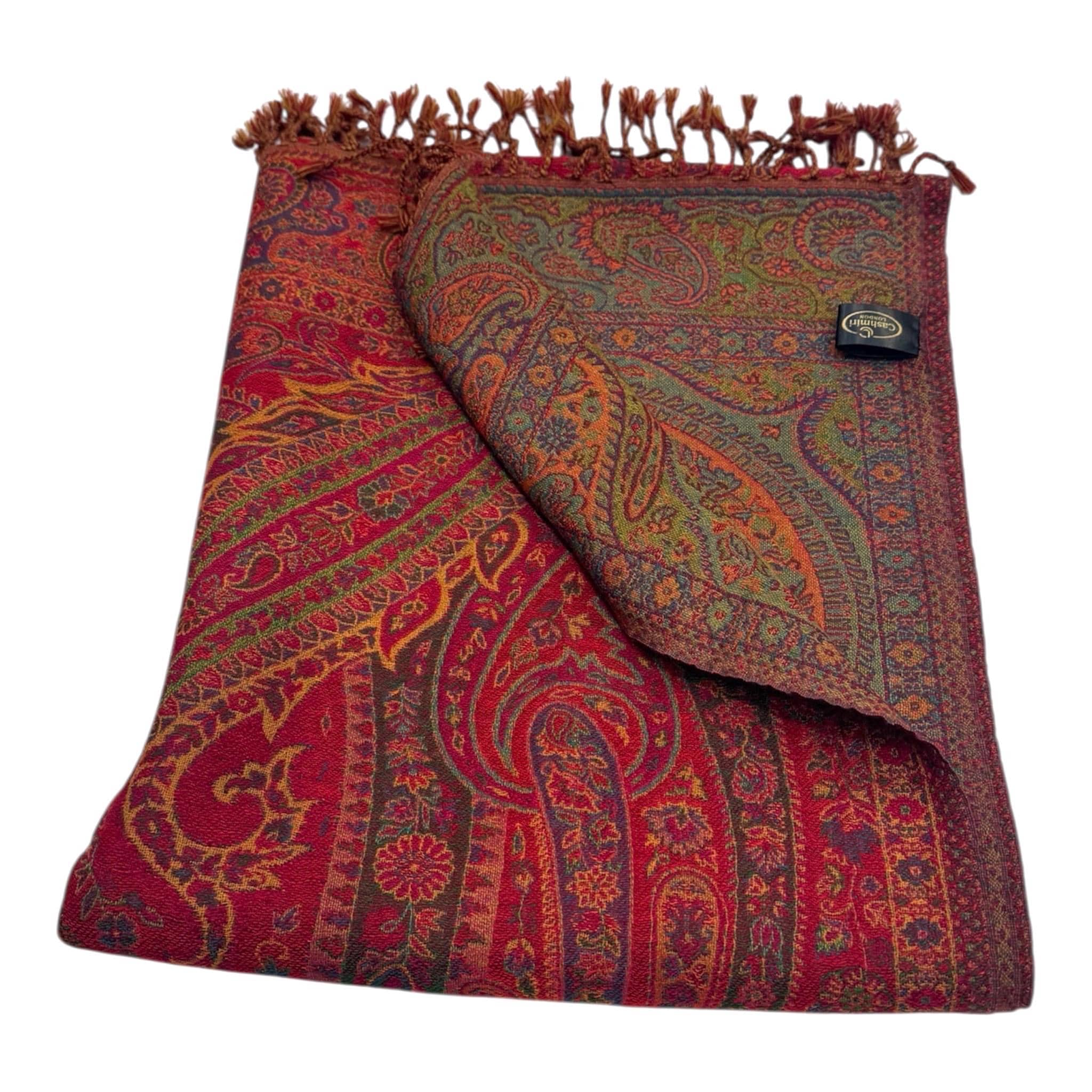 Sciarpa Estiva Wool Paisley by Stetson - € 69,00